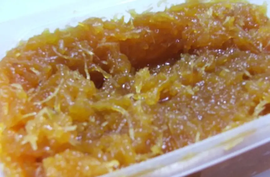 Doce de Mamão na Panela de Cobre