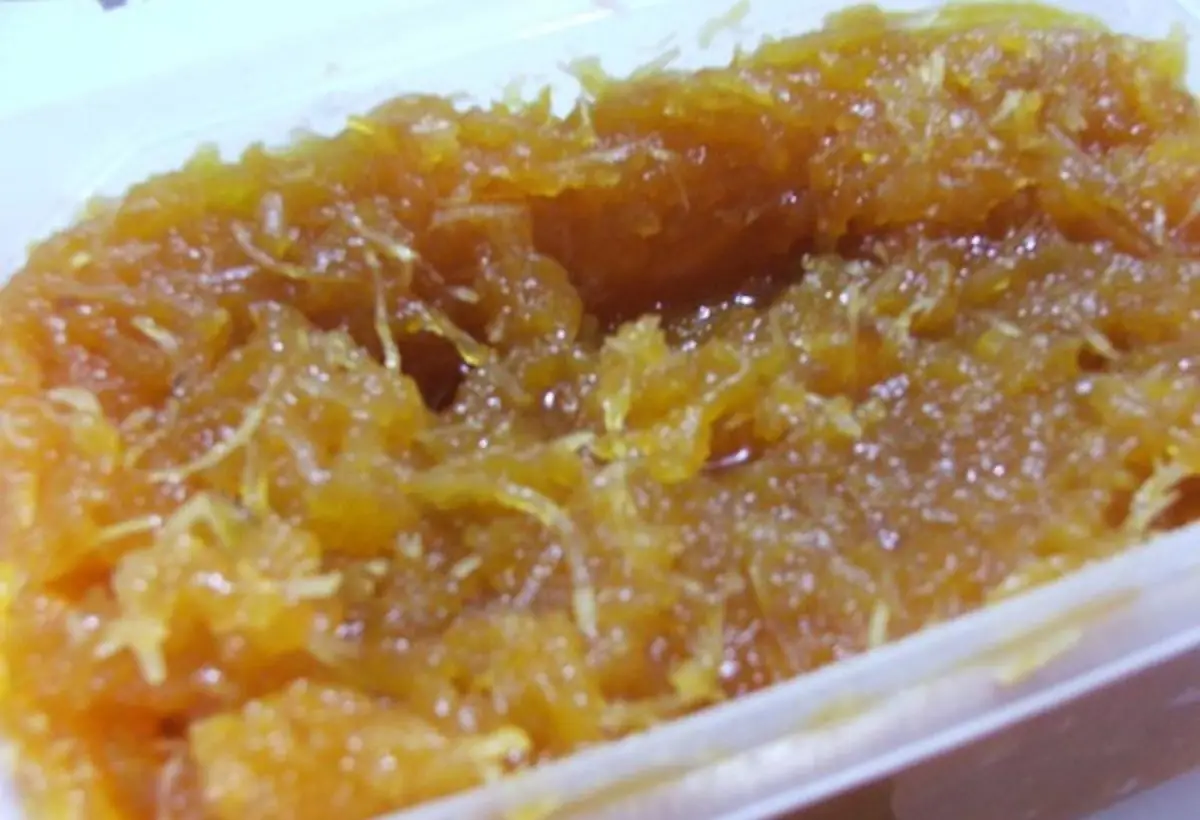 Doce de Mamão na Panela de Cobre