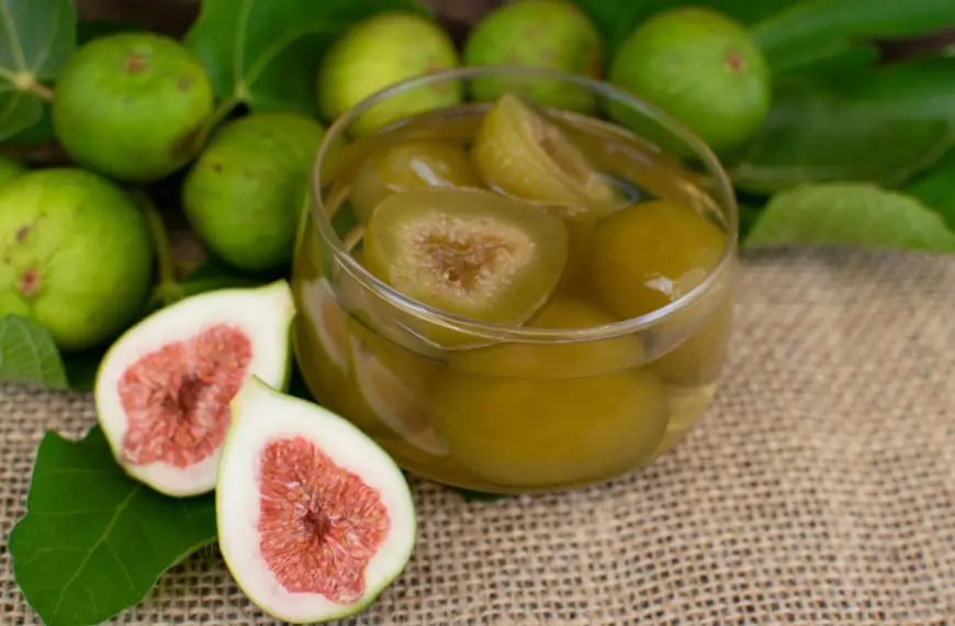 Doce de Figo na Panela de Cobre