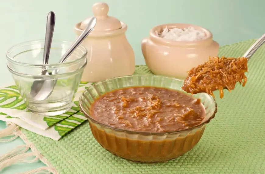 Doce de Leite com Coco na Panela de Cobre