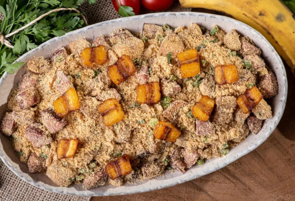 farofa-de-banana