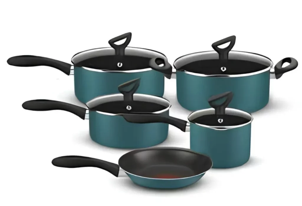 Jogo de panela rochedo.