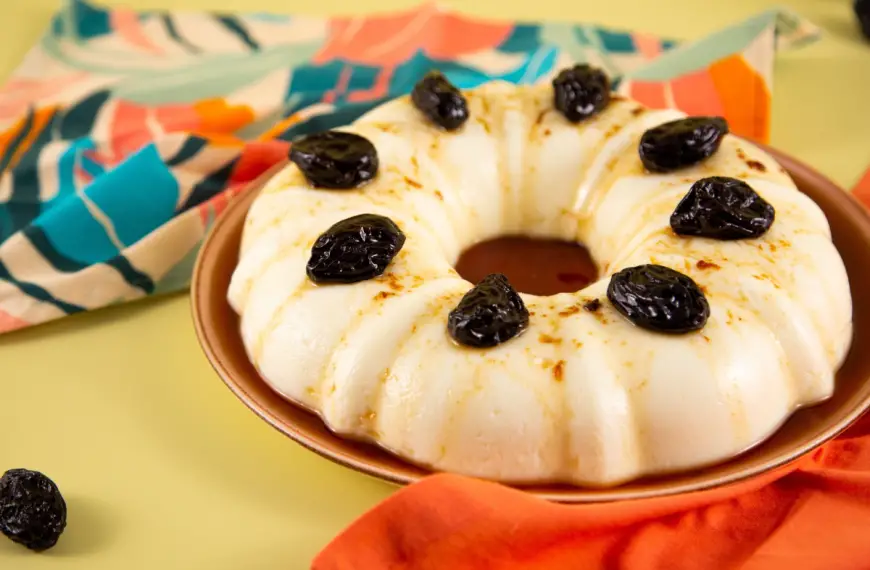 Manjar de Coco na Panela de Cobre