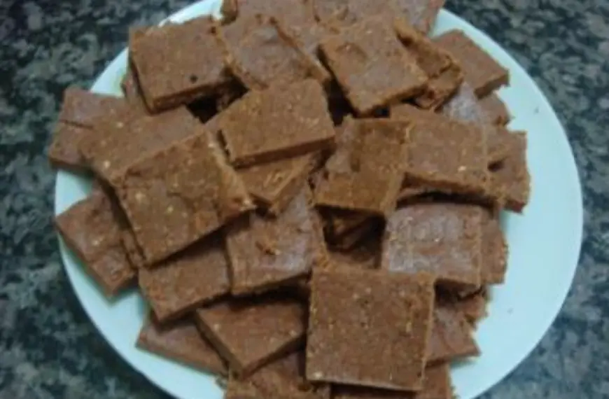 Paçoca de Amendoim na Panela de Cobre