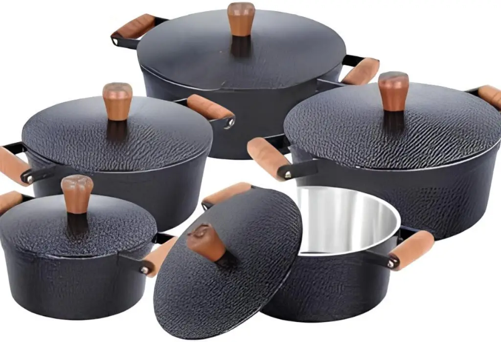 panelas de alumínio fundido