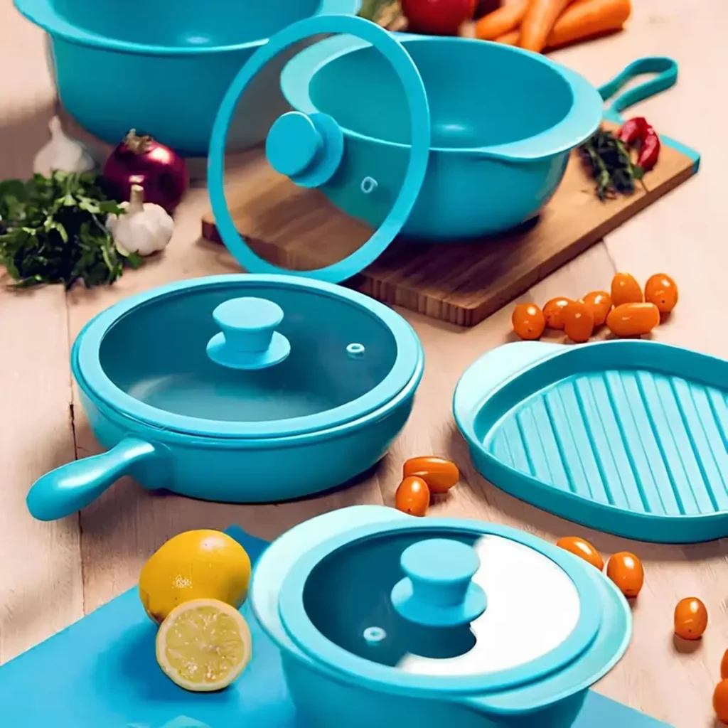 panelas de cerâmica oxford ceramica azul