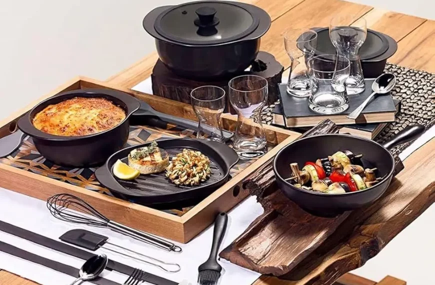 panela oxford ceramica preta