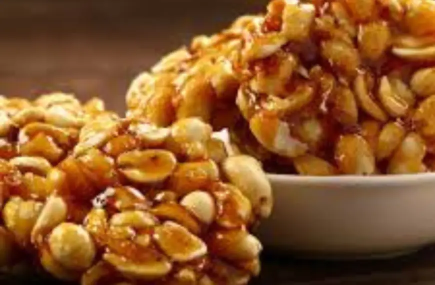 Pé de Moleque na Panela de Cobre