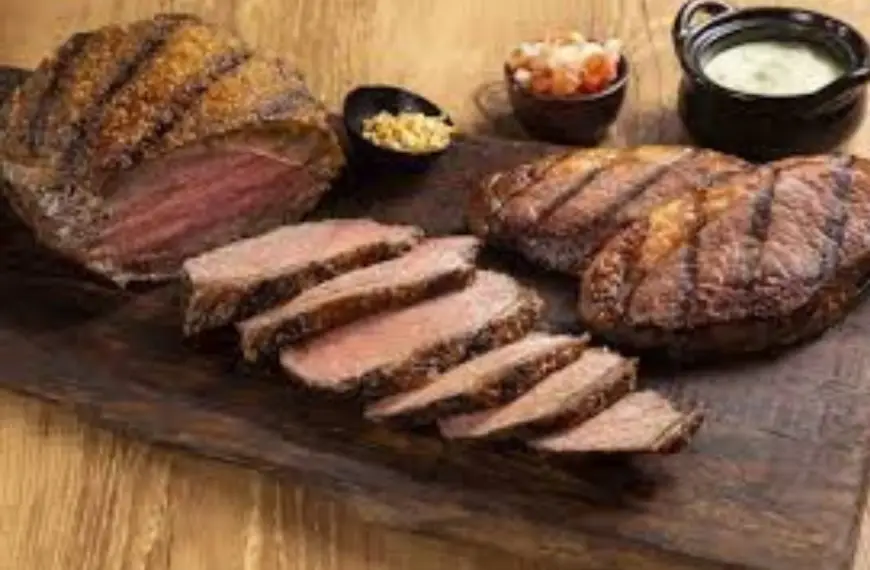 Picanha com Alho na Panela de Pedra