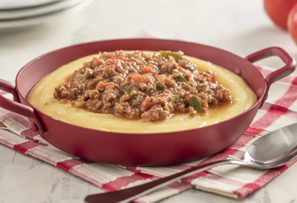 polenta-com-carne-moida