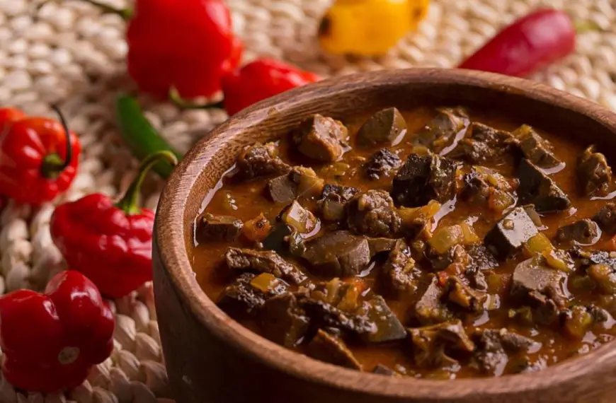 Sarapatel na Panela de Barro