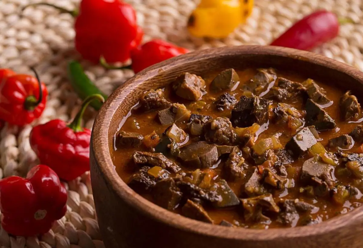 Sarapatel na Panela de Barro