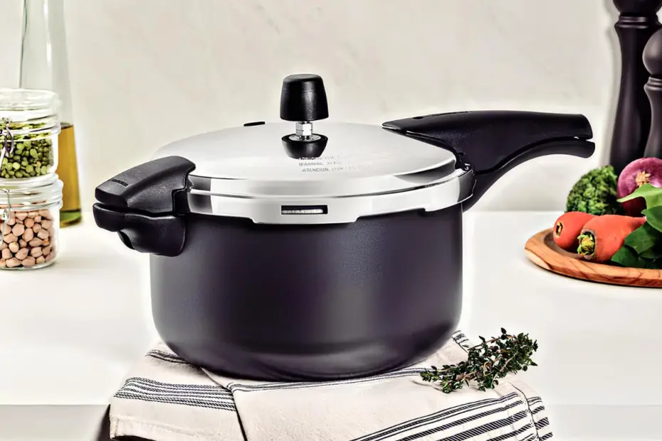 Uma Panela de pressão vancouver.