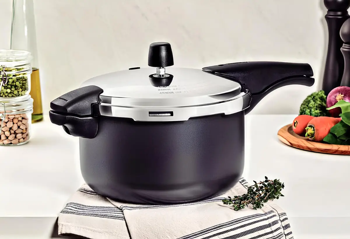 Uma Panela de pressão vancouver.