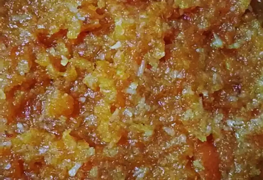 doce de abóbora feito na panela de pressão.