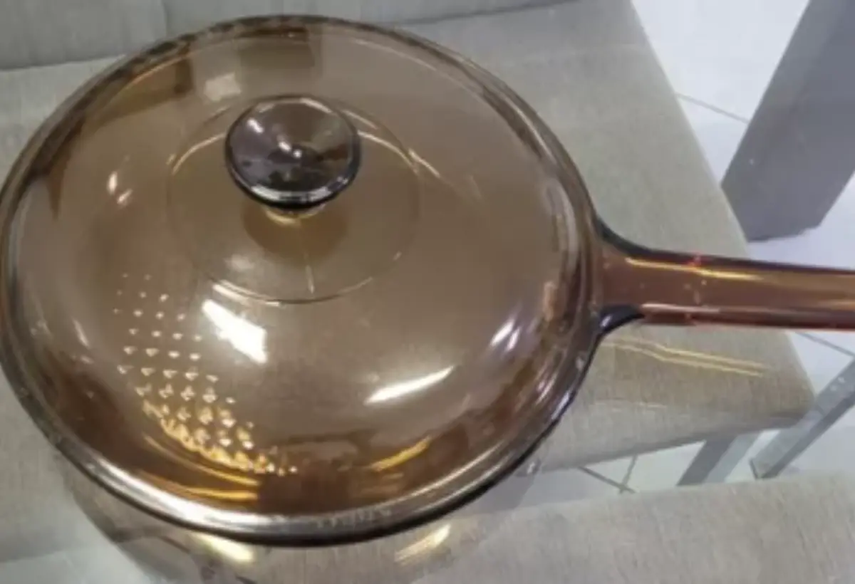 Frigideiras de Vidro