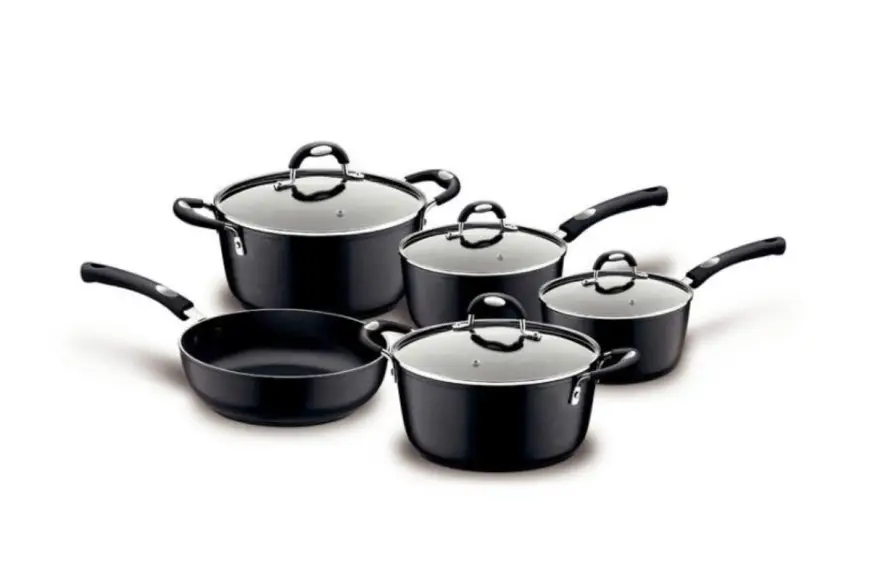 Jogo de Panela de Alumínio Tramontina