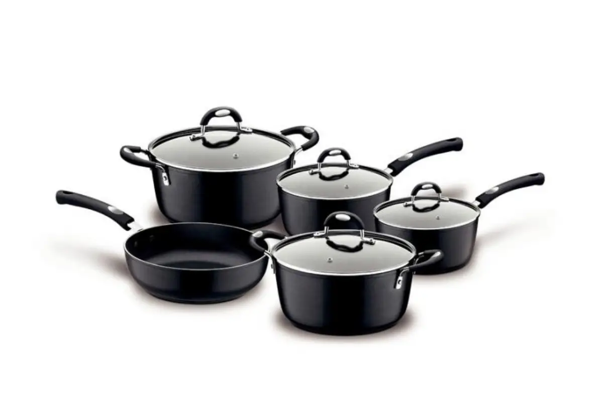 Jogo de Panela de Alumínio Tramontina