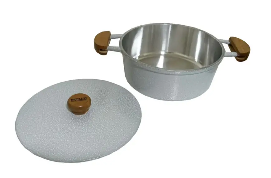 Panela de Alumínio Fundido