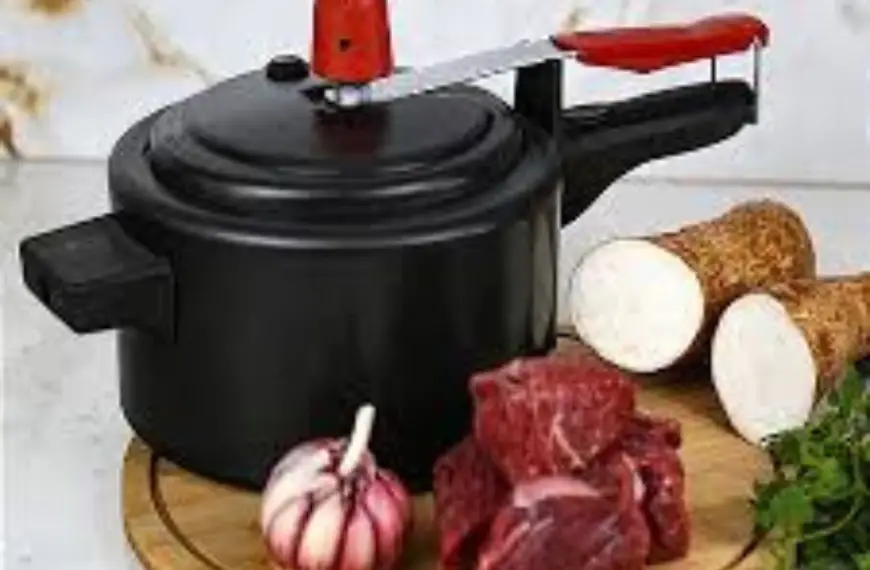 Panela de Pressão Antiaderente: Vantagens e Cuidados