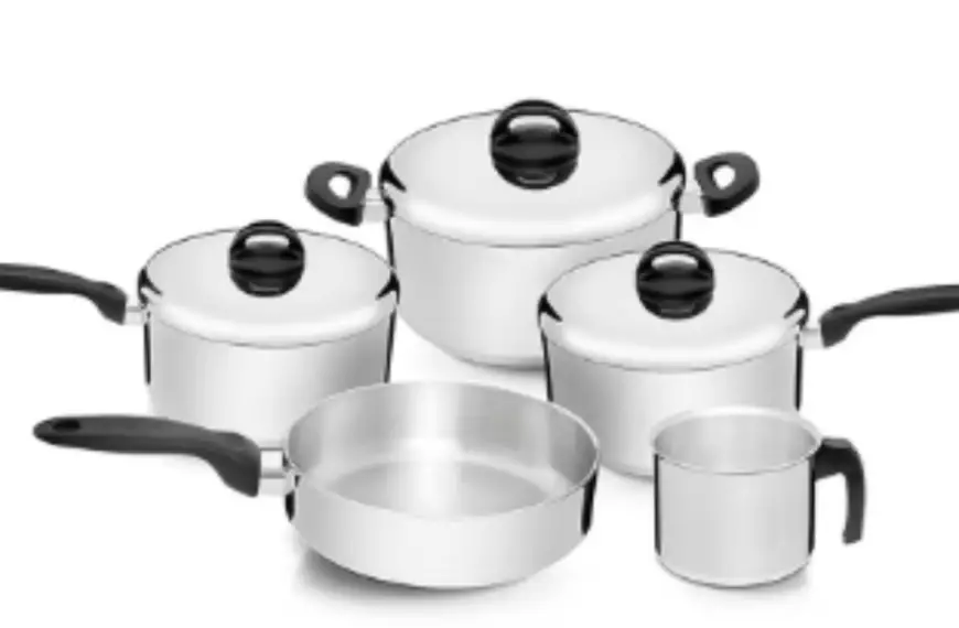 Panela de Alumínio Rochedo