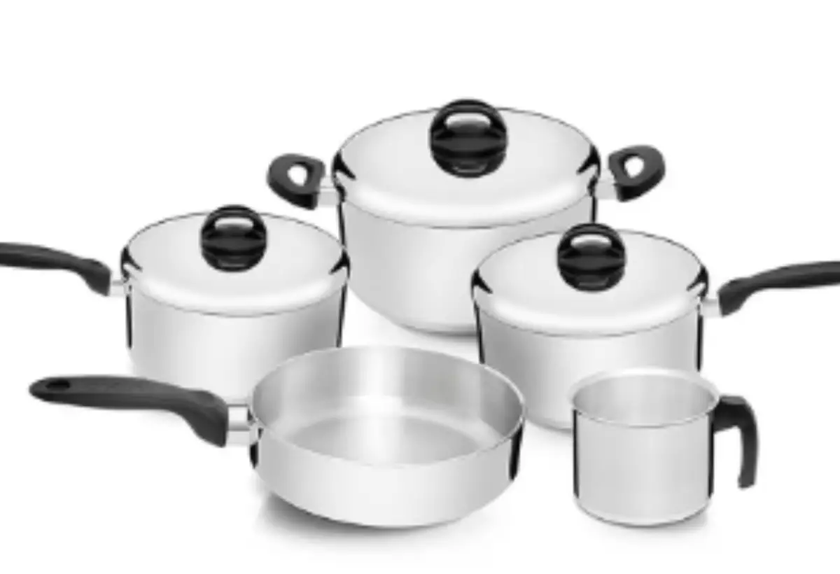 Panela de Alumínio Rochedo