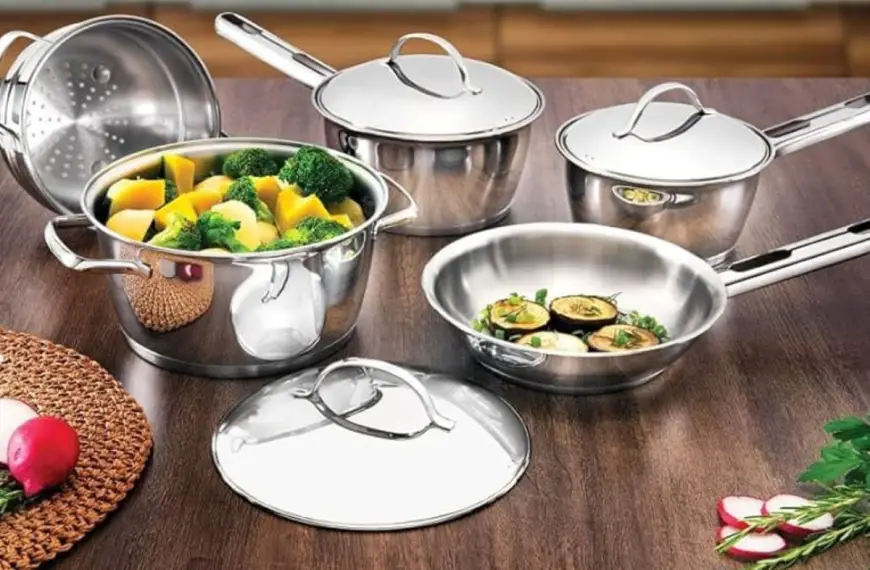 Panela de Inox faz mal?