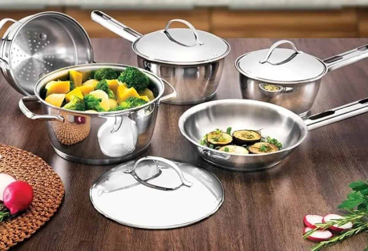 Panela de Inox faz mal?