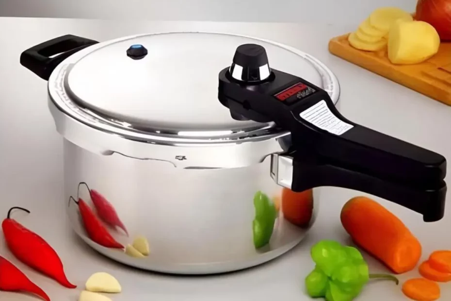 Panela de pressãp da marca nigro.