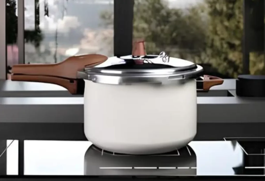 Panelas de pressão de indução.