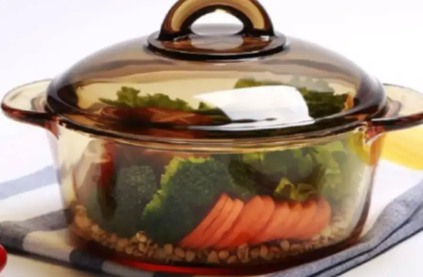 Panelas de Vidro Marinex