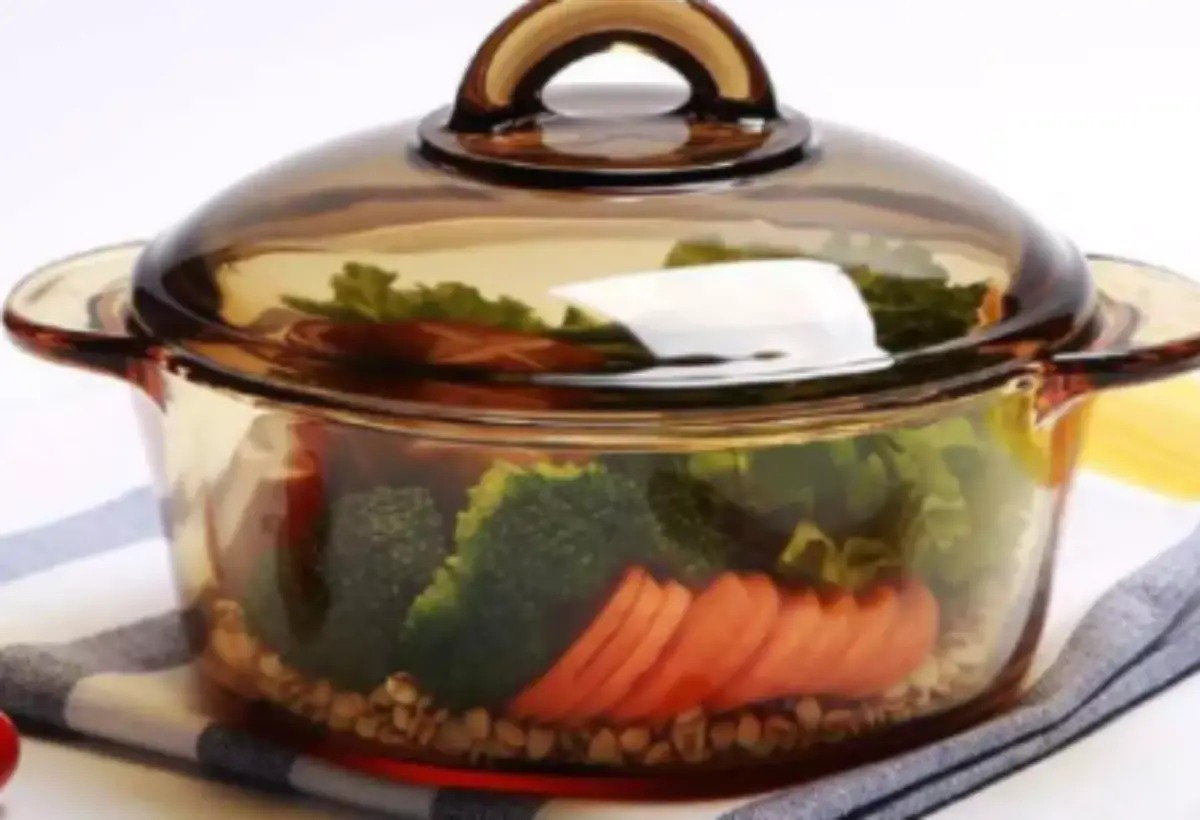 Panelas de Vidro Marinex