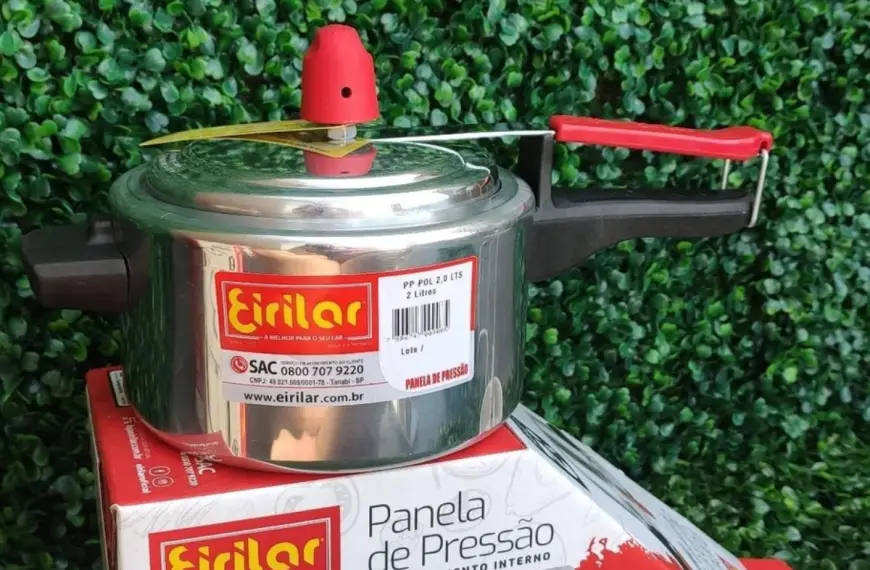 Panela de Pressão de 2 Litros: Praticidade e Versatilidade na Cozinha