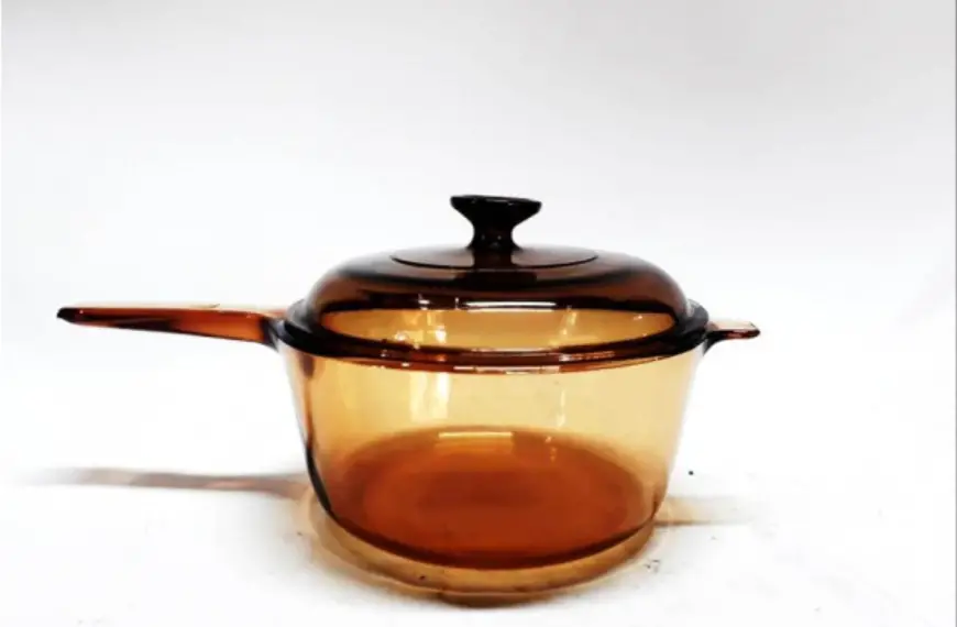 Panela de Vidro Vision Antiga: Um Clássico que Transcende o Tempo