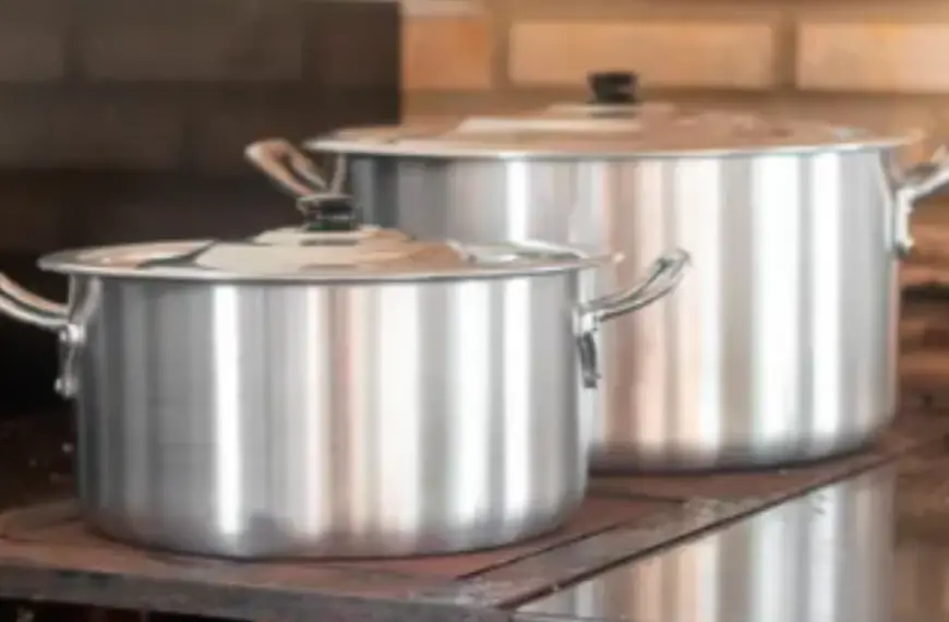 Panelas Grandes de Alumínio: Versatilidade e Praticidade na Cozinha