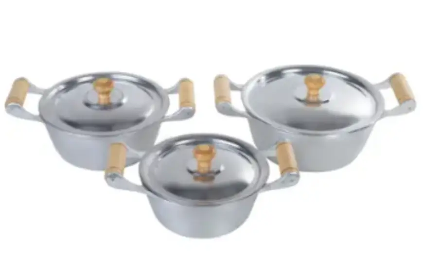 Panelinhas de Alumínio