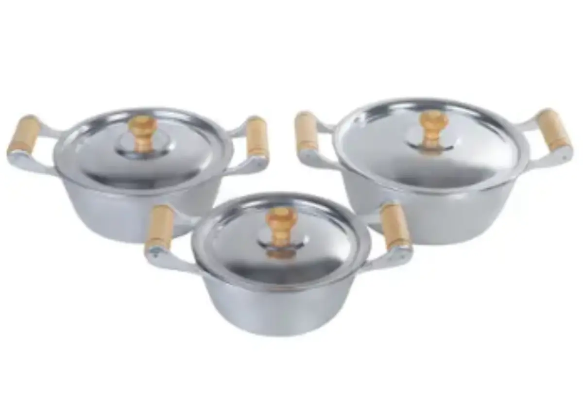 Panelinhas de Alumínio