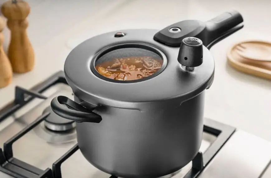 Panela de Pressão com Visor