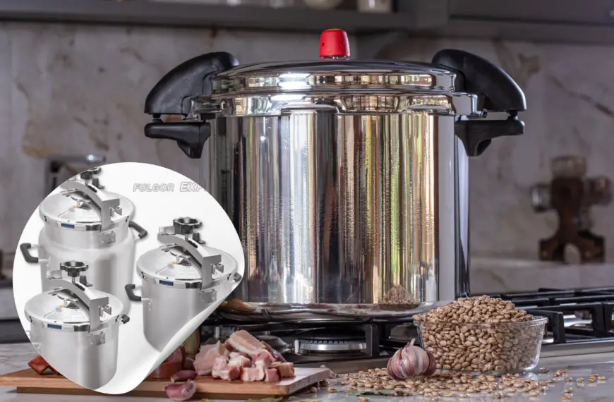 Panela de Pressão Industrial