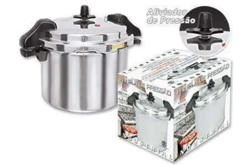 Panela de Pressão 20 Litros