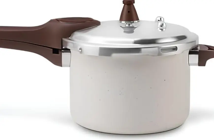 Panela de Pressão de Cerâmica