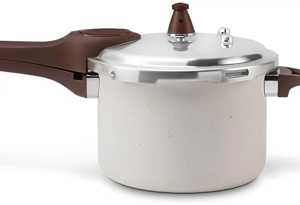 Panela de Pressão de Cerâmica