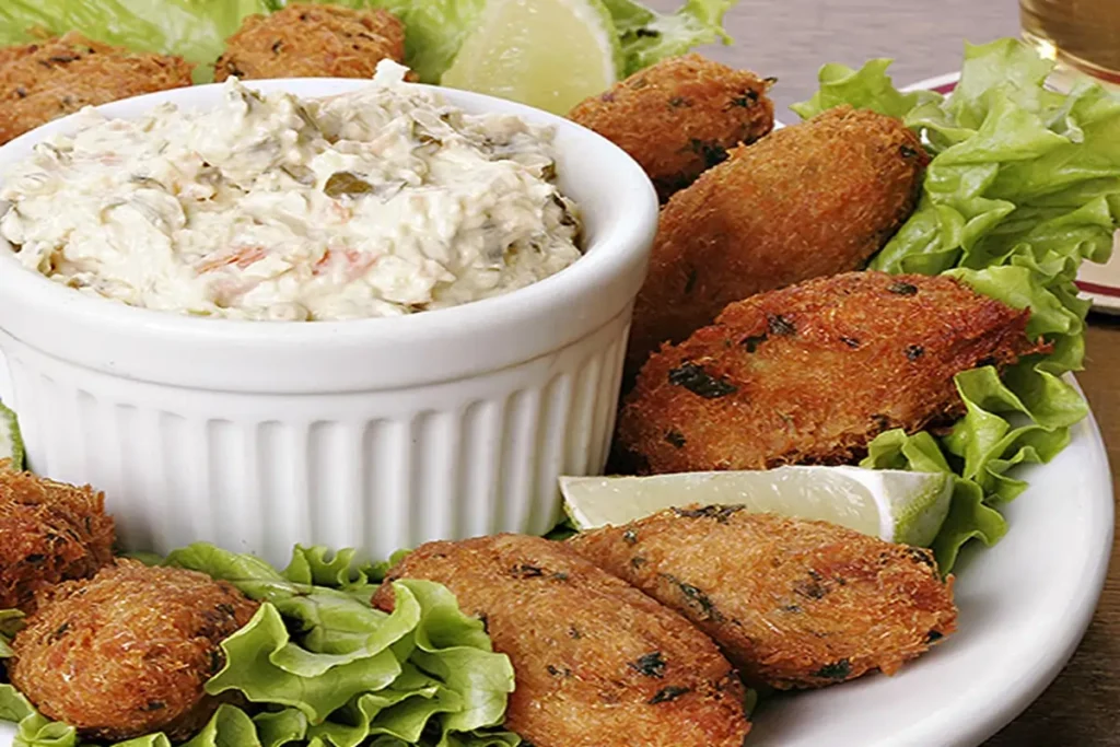 Bolinho de Bacalhau com Ervas