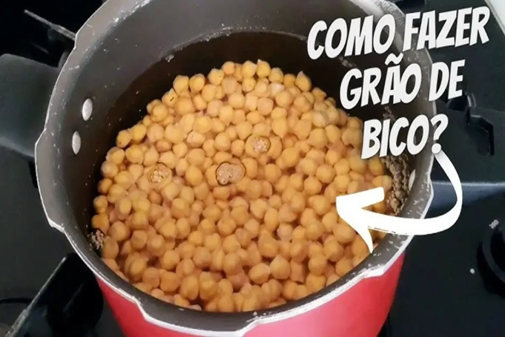 Como Cozinhar Grão de Bico na Panela de Pressão 3