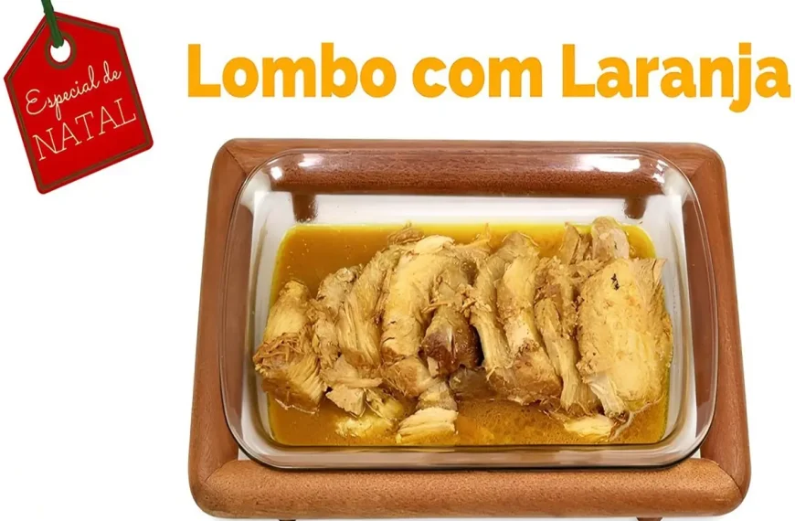 Como Fazer Lombo de Porco ao Molho de Laranja na Panela de Pressão Receita Suculenta e Prática 3