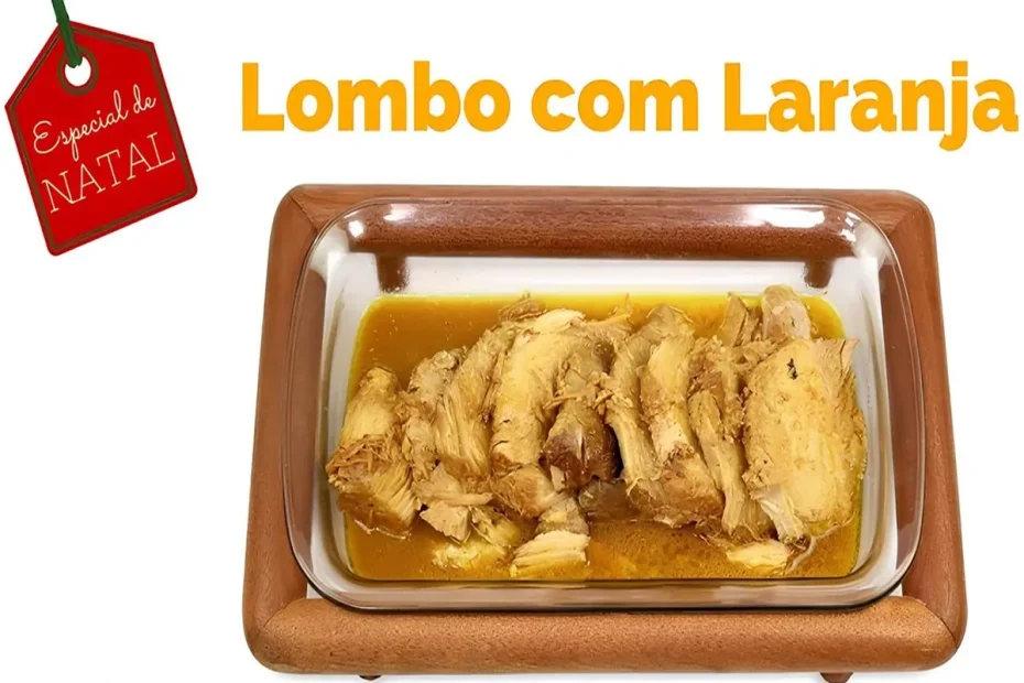 Como Fazer Lombo de Porco ao Molho de Laranja na Panela de Pressão Receita Suculenta e Prática 3