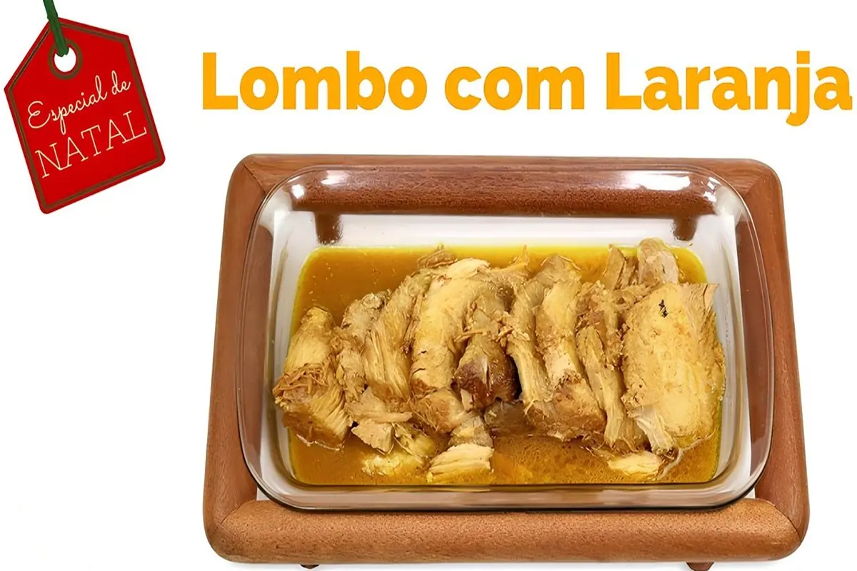 Como Fazer Lombo de Porco ao Molho de Laranja na Panela de Pressão Receita Suculenta e Prática 3
