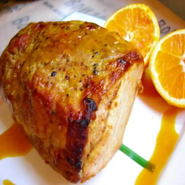 Como Fazer Lombo de Porco ao Molho de Laranja na Panela de Pressão Receita Suculenta e Prática
