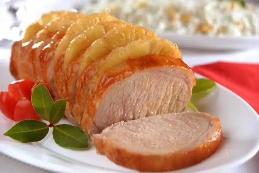 Como Fazer Lombo de Porco com Abacaxi Receita Deliciosa e Suculenta
