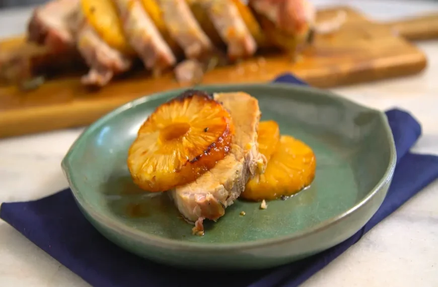 Como Fazer Lombo de Porco com Abacaxi Receita Deliciosa e Suculenta 2